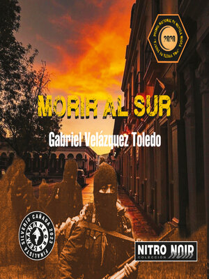 cover image of Morir al sur